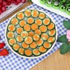 NEW LIVE 35 Pack Cookie Cutters Vegetable Fruit Cutter Shapes