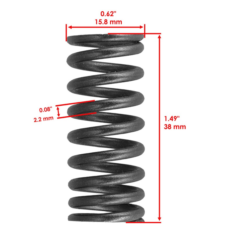 Caltric Cylinder Head Gasket And Intake Exhaust Valve Kit Fits