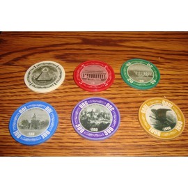 Unbranded #6 Six  $1,$5,$20,$100