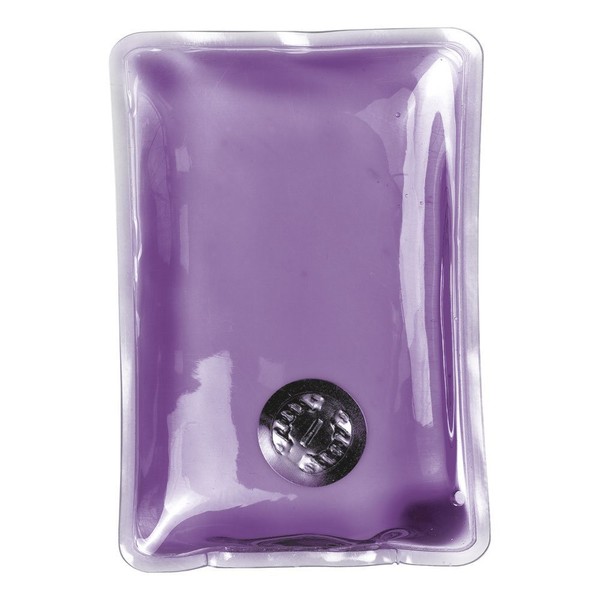 Pocket Warmers According to ISO 13485 Hand Warmers Heat Pads Finger Warmer Reusable Gel Pads Thermal Pads in Many Designs and Quantities by notrash2003® (Purple - Pack of 1)