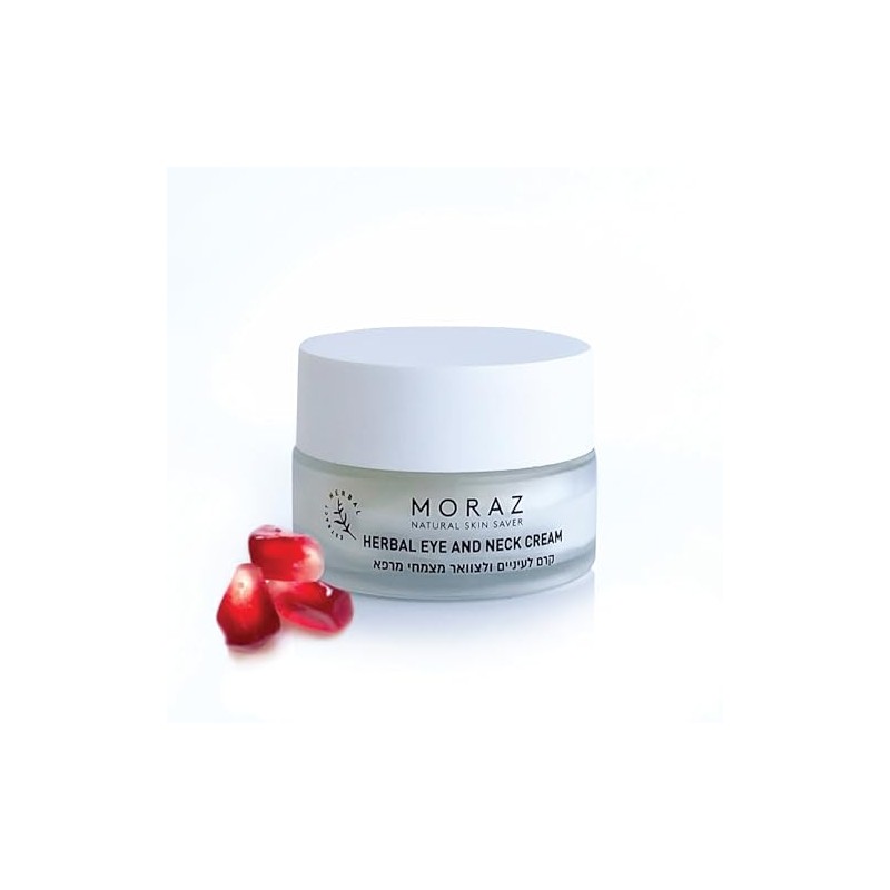 Herbal Eye and Neck Cream by Moraz for Unisex -