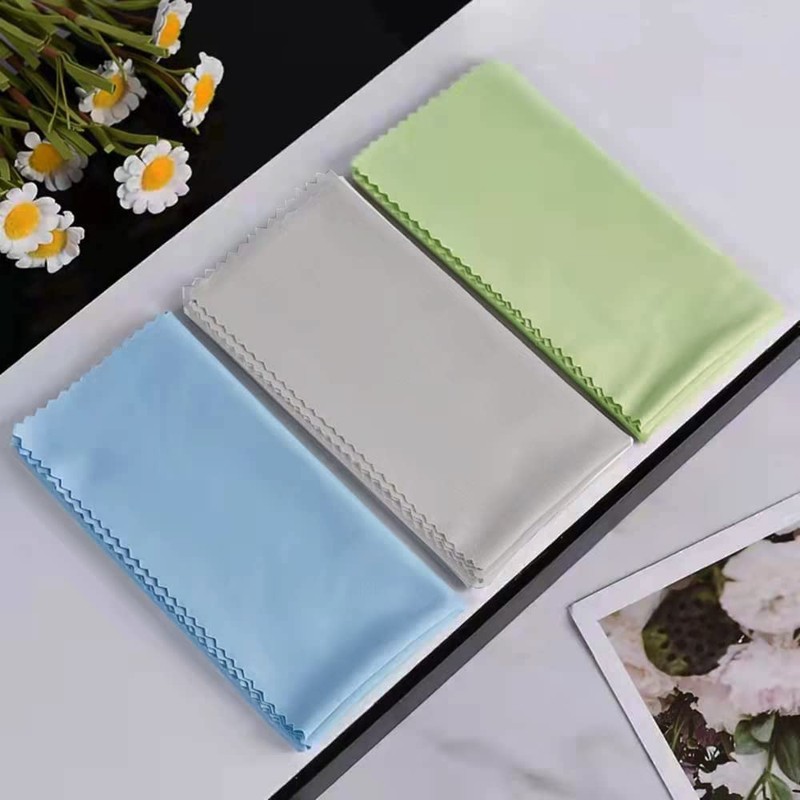 Extra Large Glasses Cleaning Cloths(12"x 12") for Eyeglasses,Sensitive Optics, Electronic