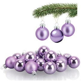 com-four Christmas Tree Baubles – Christmas Baubles for Christmas Decoration – Tree Decoration for the Christmas Tree 20 pcs