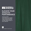 Russell Athletic Men's Mesh Pocket Shorts, Dark Green, XL