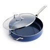 Blue Diamond 5QT Saute Pan with Lid, Non Toxic PFAS-Free
