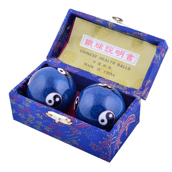 Feng Shui Health Exersice Stress Relief Balls (4.2cm)