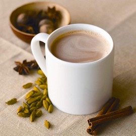 David Rio Chai Tea Set (1 can of Tiger Spice 14.8 oz (398 g) x 1 Can of Elephant Vanilla, 14.8 oz (398 g)