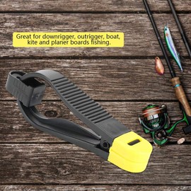 Downrigger Clips,Power Grip Release Clip Fishing Line Snap Clamp for Board Trolling Boat Sea Fishing(Small)