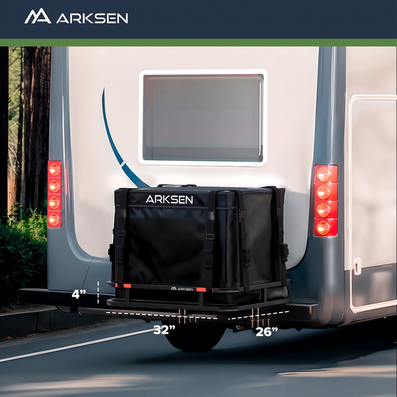 ARKSEN 32 x 26 x 4 Inch Heavy Duty Bumper