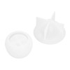 Silicone Resin Mold Mushroom Reusable DIY Elastic Jars Silicone Mold