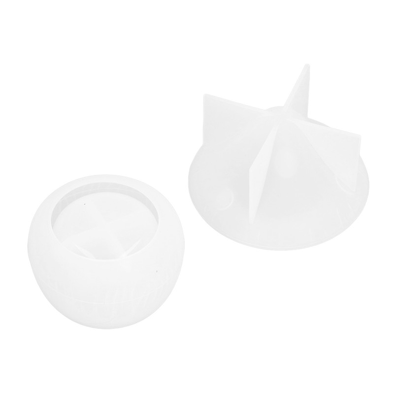 Silicone Resin Mold Mushroom Reusable DIY Elastic Jars Silicone Mold