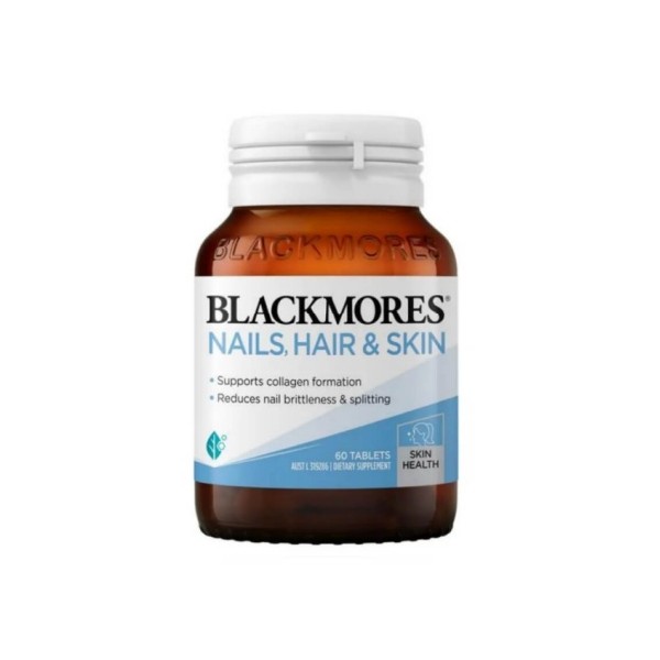 Blackmores-Nails Hair and Skin 60 Tablets