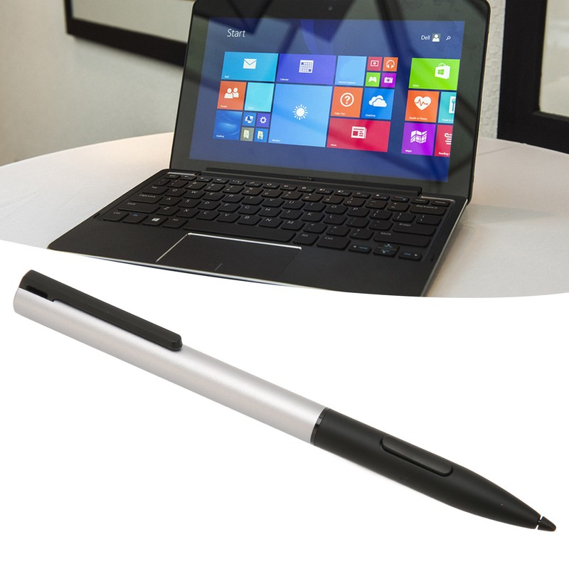 Active Stylus Pen High Sensitivity 4096 Levels Pressure Black Stylus