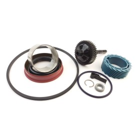 GMC GM 700R4 Transmission Tail Housing Set up w 40 & 18 Tooth Speedometer Gear Setup