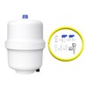 SimPure Small Water Pressure Tank for Tankless Reverse Osmosis System,