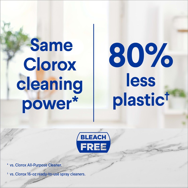 Clorox Bathroom Foamer Refill Cartridge for Clorox Bathroom Foamer Reusable