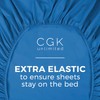 Full Fitted Bed Sheet - Bottom Single Fitted Sheet Only
