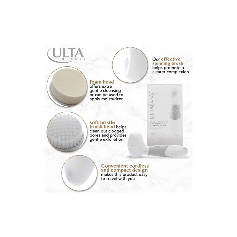 Advanced Cleansing Dual-Action Facial Cleansing System