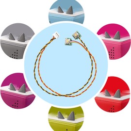 NUOGELIYA Alternative Cable for Toniebox Contains Electronic Buttons Replacement Ears (Cable)