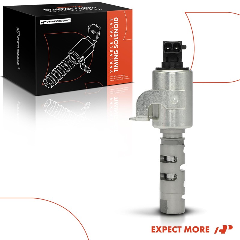 A-Premium Intake (Right) Engine Variable Valve Timing (VVT) Solenoid Compatible