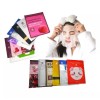 Eco R Pack 50 Mascarillas Tela Facial Hidratante Cuidado Piel