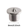BDHI 10pcs 8mm Dowel Centre Point Dowel Pin Center Woodworking