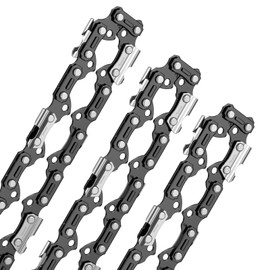 AICOYA 3 x 50 cm saw chain 0.325 inch LP 76 drive links 1.5 mm 058 20 inch chainsaw