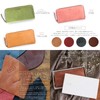 Nafka NFK-72104 Long Wallet, Women's, Men's, Genuine Leather, Mostro Leather,