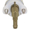 Brock Replacement Electric Fuel Pump with Installation Kit Compatible with