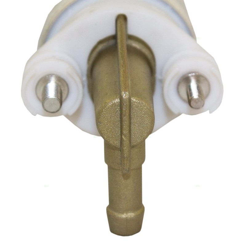 Brock Replacement Electric Fuel Pump with Installation Kit Compatible with