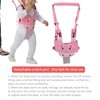 Baby Walking Harness Cartoon Handheld Toddler Walk Learning Helper Assistant
