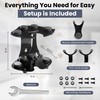 Blow Dryer Accessory Holder for Dyson Airwrap & Shark FlexStyle