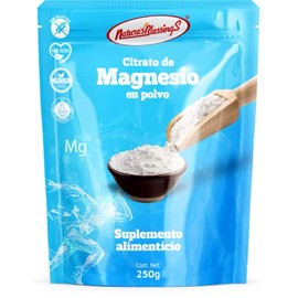 Natures Blessings Citrato de Magnesio en Polvo 250g