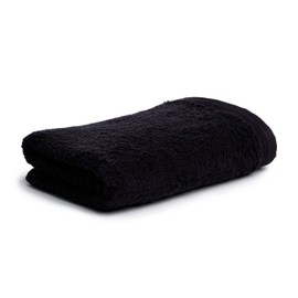 Möve Superwuschel Hand Towel, Black , 60x110 cm