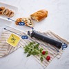 Elite Gourmet EK9810 Professional Cordless Rechargeable Easy-Slice Electric Knife with