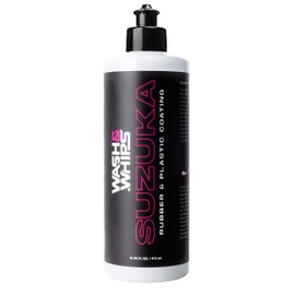 Suzuka Rubber and Plastic Coating Moisturizes Car Vinyl & Trims to Bring Out The Shine and Polish, Protects and Coats Leaving Long Lasting, Non-Greasy Super Shine, 16 fl oz
