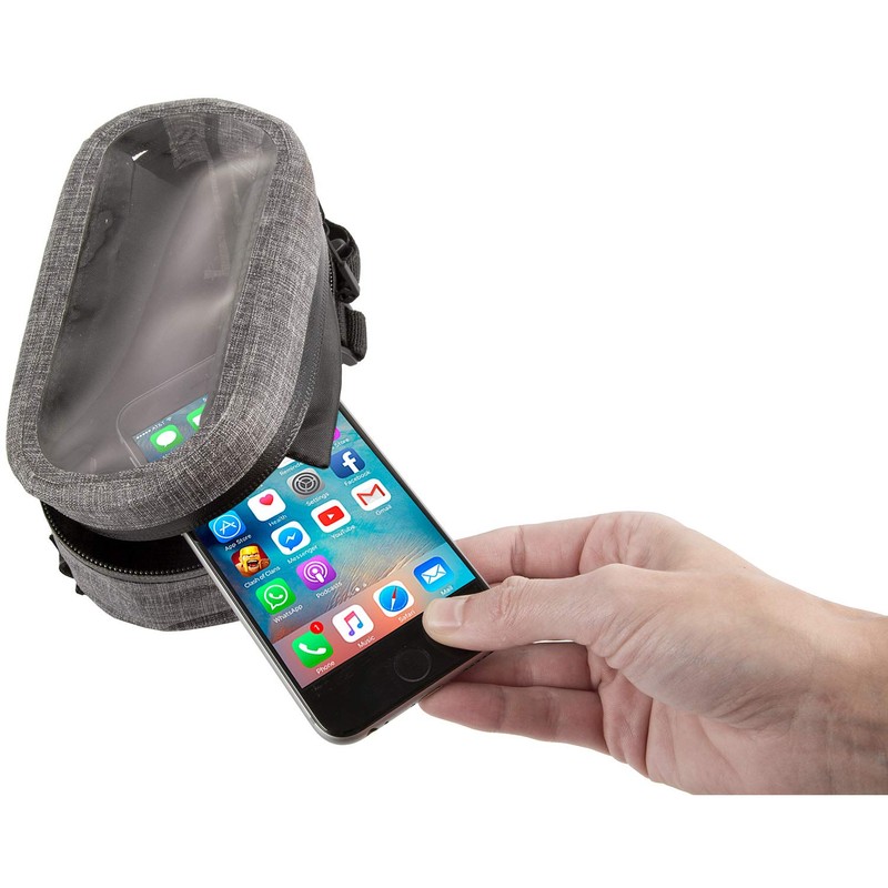 M-WAVE Unisex - Adult Top Bicycle Top Tube Bag Suburban,