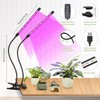 0022 Plant Lamp LED Full Spectrum 2 Heads 60 LEDs