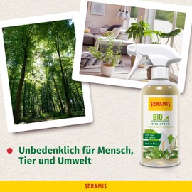 Seramis Seramis Bio-Vitalspray für Pflanzen und Kräuter, 500 ml – Pflanzenpflege für biologischen Anbau, gebrauchsfertiger Pflanzenstärker zum Sprühen, Nicht zutreffende