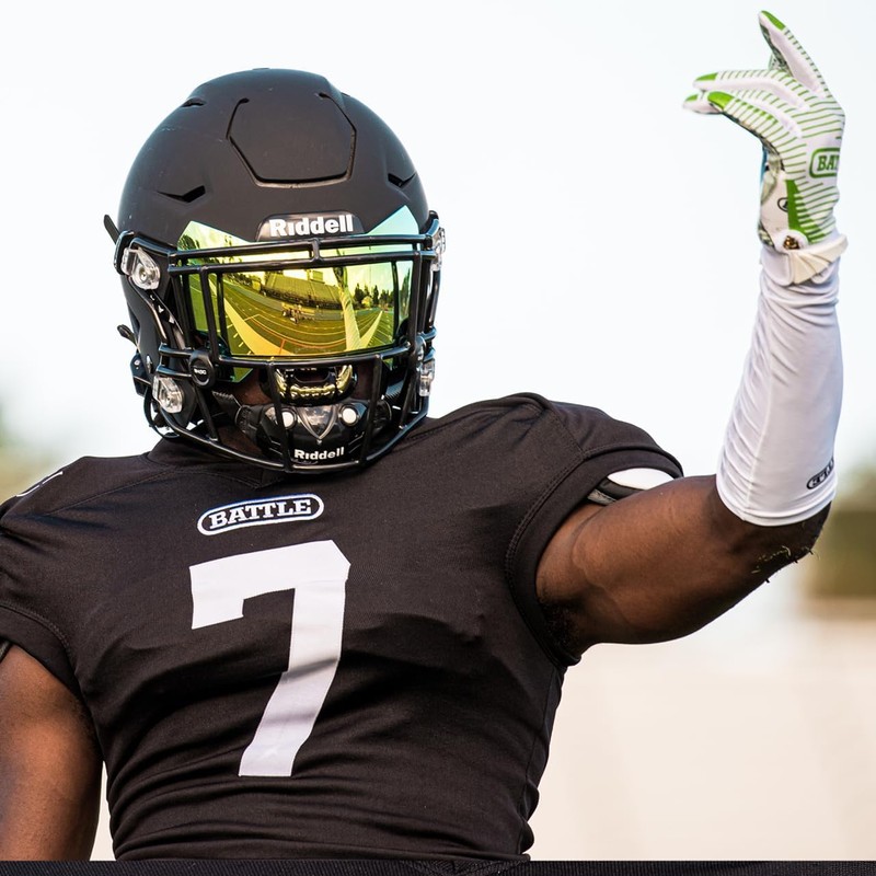 Battle Oxygen 3D Apex Predator - Protector bucal (cromo dorado)