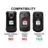 Kyocera DuraXE & DuraXV LTE Nylon Case w/ D-Ring Swivel