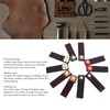 10 Set Leather Snap Buckles Leather Tab Closure Leather Button