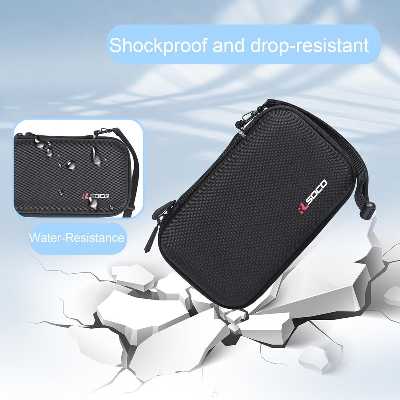RLSOCO Carrying Case for VITURE Luma Pro/Pro/Luma/Luma Ultra/Beast XR Glasses