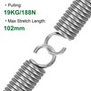 GUNGY Tension Springs with Hooks Stainless Steel Tension Spring Tension