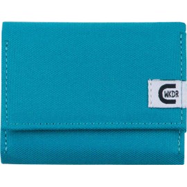 HEMING'S 7982403 Mini Wallet, Coruri/Basic Teal, 3.7 x 3.0 x 1.0 inches (9.5 x 7.5 x 2.5 cm), Coin Purse, Trifold