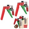 2 Pack Drawer Front Installation Clamps, Adjustable Drawer Clamps for