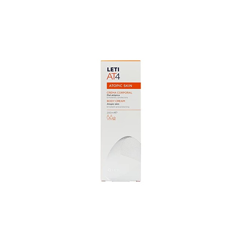 Leti At4 Crema Corporal Tubo 200ml