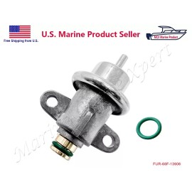 MCX Fuel Pressure Regulator for 2000-2005 Yamaha 150 to 300HP Vapor Separator