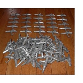 50 SAP SPOUTS Bucket SPILES TAPS Maple Syrup READY TO USE