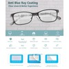 Bifocal Reading Glasses Women Cateye Blue Light Blocking Reader Stylish